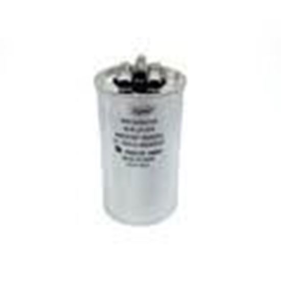 Picture of DUAL CAPAC 45/5 MFD 440V ROUND For Lennox Part# 89M80