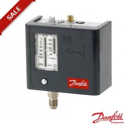 Picture of 6"/108# 1/4"MALE FLR AUTO SPDT For Danfoss Part# 060-5231