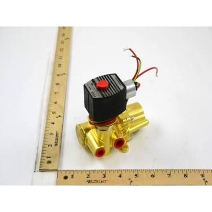 Picture of 1/4" 4W 10/250# ManOper XPROOF For ASCO Part# EF8344G0MO