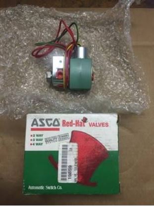 Picture of 1/8"UNIV.3WAY 0/100# SS BODY  For ASCO Part# 8320G41