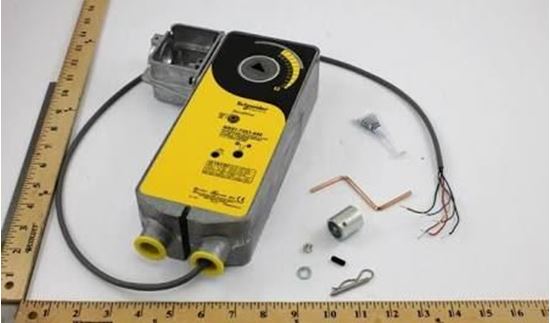 Picture of 24V SR 0-10VDC PROP220#W/MANOV For Schneider Electric (Barber Colman) Part# MS51-7203-50