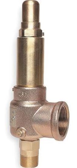 Picture of 3/4" 125# AirRlfVlv 311SCFM For Conbraco Industries Part# 511DDBKMAA0125