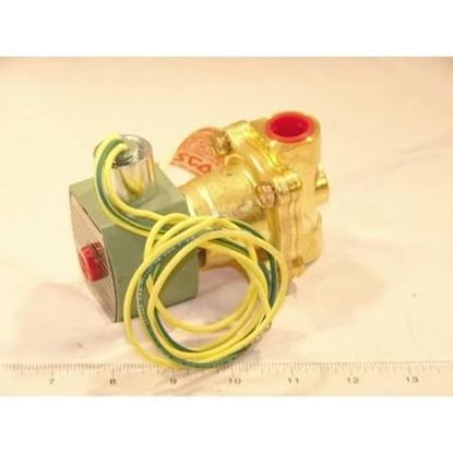 Picture of 1/2" NC 0/125#Steam 120v Brass For ASCO Part# 8222G2
