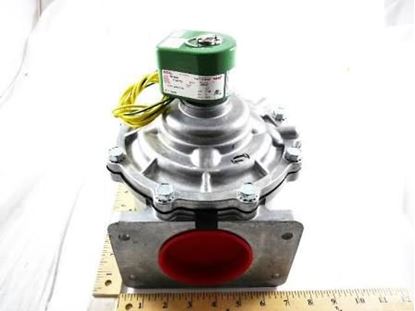 Picture of 3" N/C 0-5# GAS SHUTOFF VLV For ASCO Part# 8214240CSA