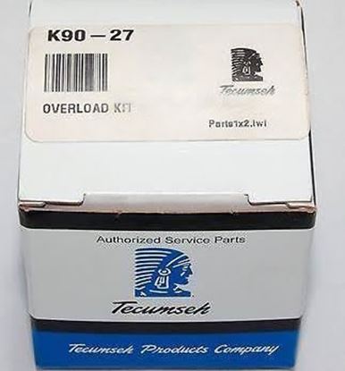 Picture of OVERLOAD PROTECTOR RELAY For Tecumseh Part# K90-27