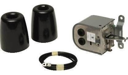 Picture of DPST SUMP PUMP SW. UNI MTG BRK For Johnson Controls Part# F59A-1