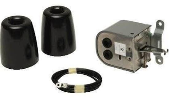 Picture of DPST SUMP PUMP SW. UNI MTG BRK For Johnson Controls Part# F59A-1