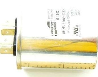 Picture of 5mfd 370v Round RunCapacitor For Nordyne Part# 01-0021