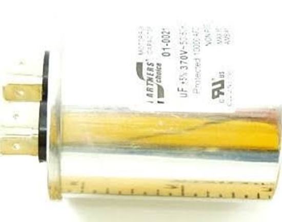 Picture of 5mfd 370v Round RunCapacitor For Nordyne Part# 01-0021