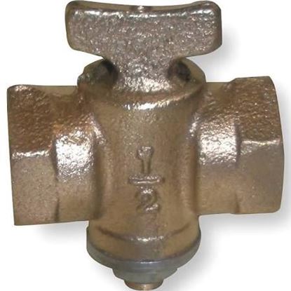 Picture of 3/4" GAS COCK,FLATHEAD For Conbraco Industries Part# 52-204-01