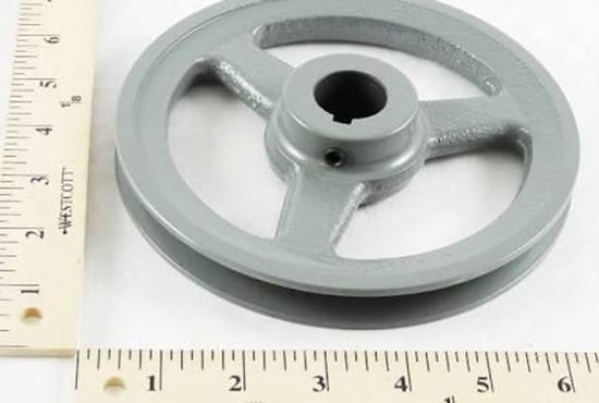 Picture of 6.45" 1Grv Fixed Sheave;1"Bore For York Part# S1-028-09985-700