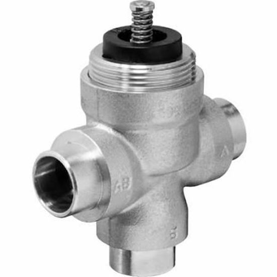 Picture of 1"swt 3W 7cv ZoneValveBody For Siemens Building Technology Part# 599-00533