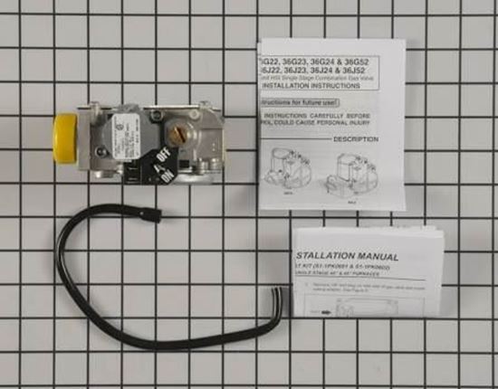 Picture of 5" FAN & LIMIT 120/240V For York Part# S1-025-25907-700
