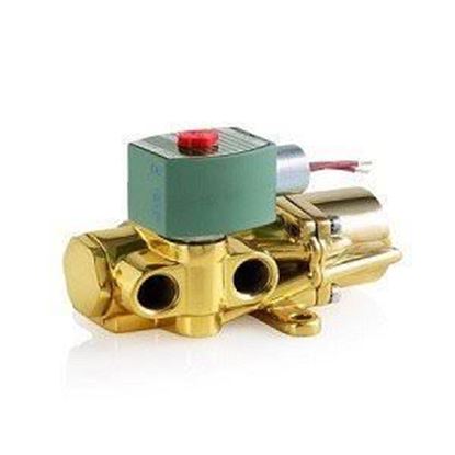 Picture of 1/2"4-WAY 10-250# H2O,AIR For ASCO Part# 8344G27MO