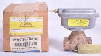 Picture of 1/2" 2w NO 1.8cv SlotStemValve For Johnson Controls Part# VG7241ES