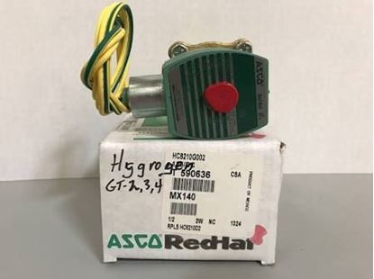 Picture of 1/4"3WAY NC 10/200#AirWtr,Xprf For ASCO Part# EFHC8321G1-125VDC