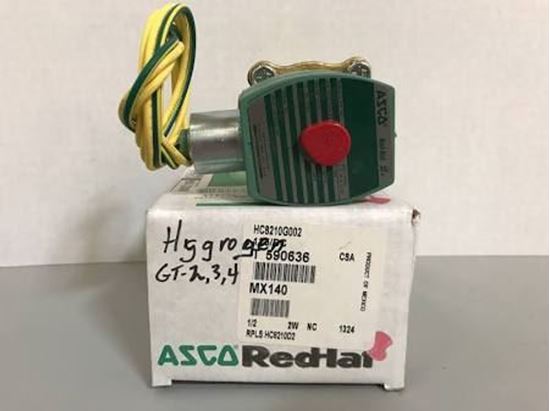 Picture of 1/4"3WAY NC 10/200#AirWtr,Xprf For ASCO Part# EFHC8321G1-125VDC