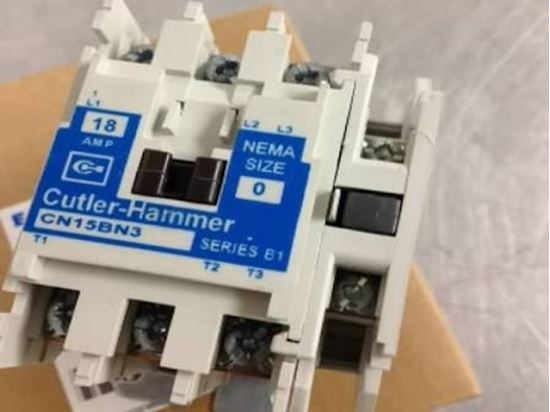 Picture of 120V 3 N/O POLES,1 N/O AUX For Cutler Hammer-Eaton Part# CN15BN3AB