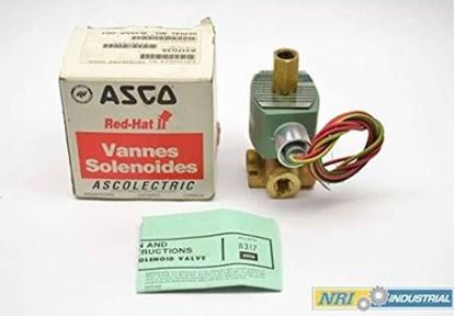 Picture of 1/4"NC,3way5/150#AirWtr,95#Oil For ASCO Part# 8317G35