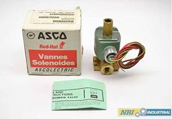 Picture of 1/4"NC,3way5/150#AirWtr,95#Oil For ASCO Part# 8317G35