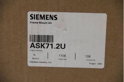 Picture of FRAME MOUNT KIT FOR GCA,GBB For Siemens Building Technology Part# ASK71.2U