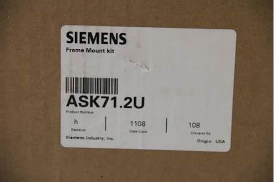 Picture of FRAME MOUNT KIT FOR GCA,GBB For Siemens Building Technology Part# ASK71.2U