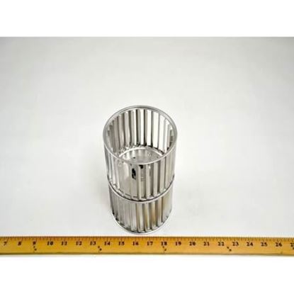 Picture of 4.75x7 CCW Alum Wheel; 3/8Bore For Trane Part# FAN0213