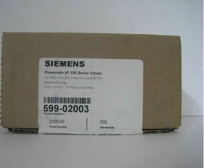Picture of 1/2"FxUM NC .63CV EQ% BRZ VLV For Siemens Building Technology Part# 599-02003