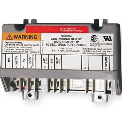 Picture of IgnitionModule 24v S8600M4009 For Rheem-Ruud Part# SP10763C