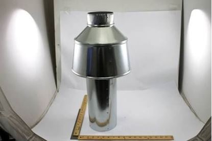 Picture of 5 TO 6" DRAFT DIVERTER For Weil McLain Part# 450-021-242