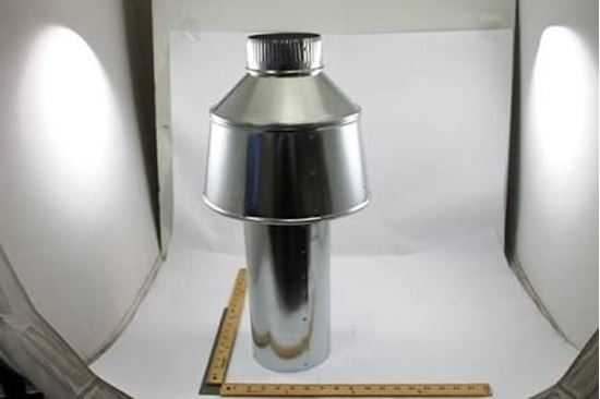 Picture of 5 TO 6" DRAFT DIVERTER For Weil McLain Part# 450-021-242