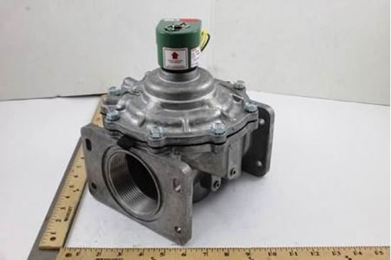 Picture of 3" N/C 0-5# GAS SHUTOFF VLV For ASCO Part# 8214240CSA-24VDC