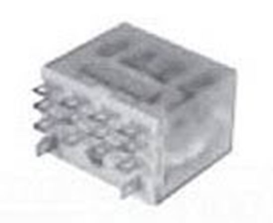 Picture of 120vac 4PDT 15amp PLUG IN RELY For Siemens Industrial Controls Part# 3TX7117-5PF13