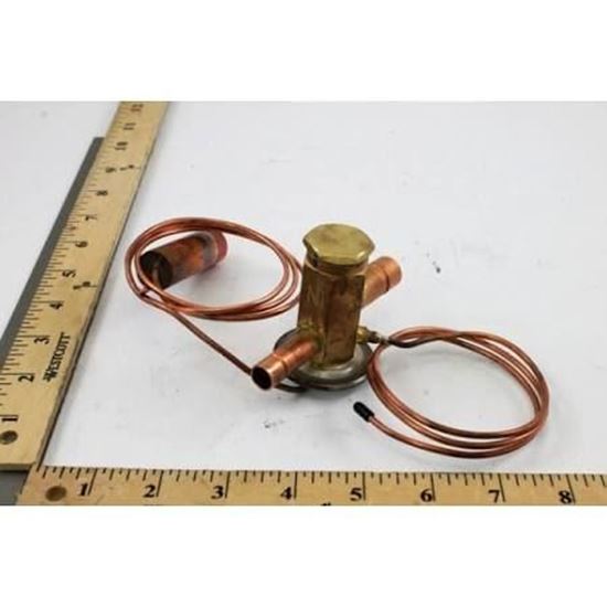 Picture of 3/8x1/2 500# 2Ton TXV; 30"Cap For Trane Part# VAL4134