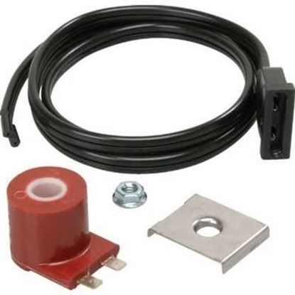 Picture of 24vac CoilFor4wayRevVlv Red For Ranco Part# LDK-110000-070