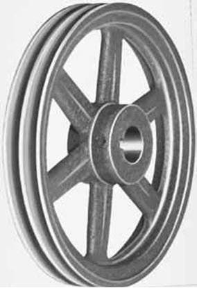 Picture of 2GrooveFHPSheave 4.25"diameter For Browning Part# 2BK45X 1 3/8