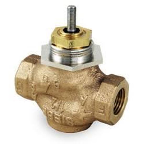 Picture of 1/2"NPT SUO BRONZE BODY 4.4CV For Schneider Electric (Barber Colman) Part# VB-7213-0-4-4