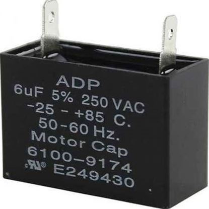 Picture of Oil Pump Capacitor For Carrier Part# 6100-9174