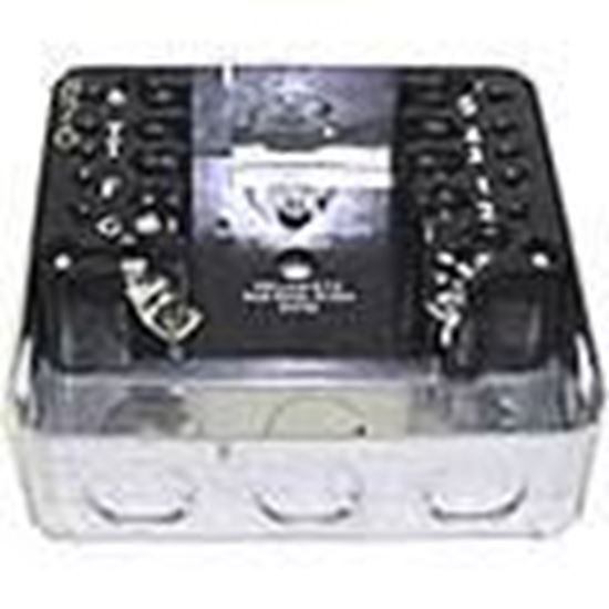 Picture of BASE FOR R485,RA890,R4795,7023 For Honeywell Part# Q270A1024