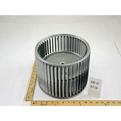 Picture of 10x7 CW 48Blade Blower Wheel For Trane Part# WHL2353