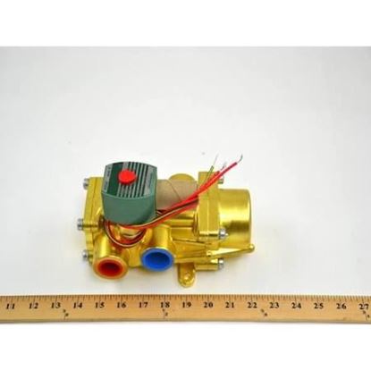 Picture of 3/4" 4W 10/250#AirWtr ManOper For ASCO Part# 8344G29MO