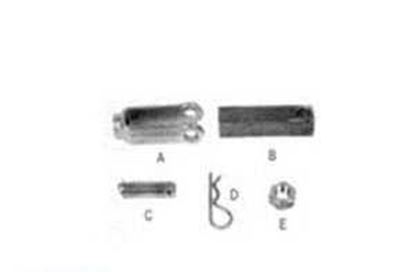 Picture of CLEVIS For Siemens Building Technology Part# 333-207