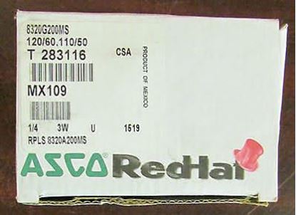 Picture of 1/4"Univ3waySS 0/100# VLV For ASCO Part# 8320G200MS