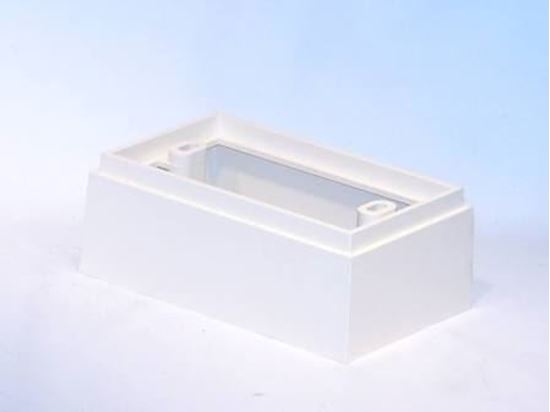 Picture of INSULATING BACK PLATE For KMC Controls Part# HMO-5007