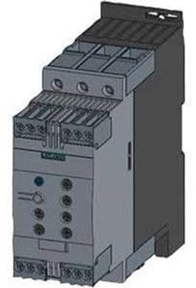 Picture of SiriusSoftStart,32A,40Deg,ScwT For Siemens Industrial Controls Part# 3RW4027-1BB15