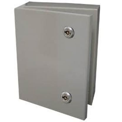 Picture of NEMA 4/4X METAL ENCLOSURE For Functional Devices Part# MH3204-N4