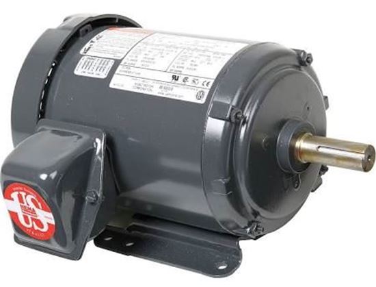 Picture of 1HP 1755RPM 208-230/460V 143T For Nidec-US Motors Part# U1P2D