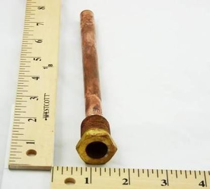 Picture of 7.5"CopperWell 1/2"npt LP9XX For Honeywell Part# 315046B