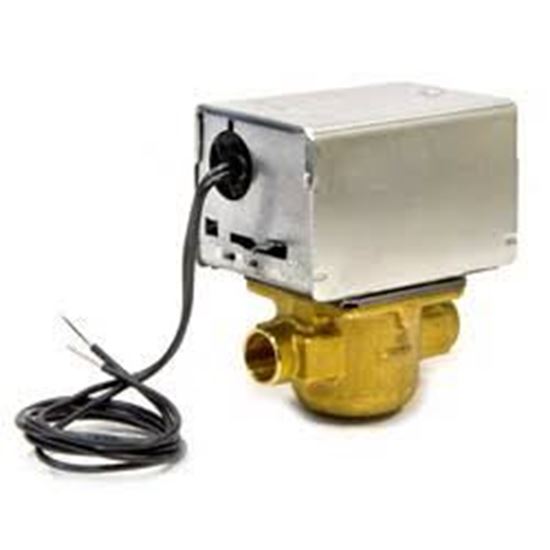 Picture of 1/2"SWT 120V N/C 3.5CV ZONEVLV For Honeywell  Part# V4043A1010