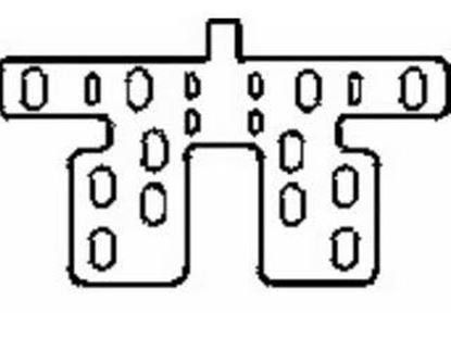Picture of ANTIROTATION BKT For Johnson Controls Part# M9000-160